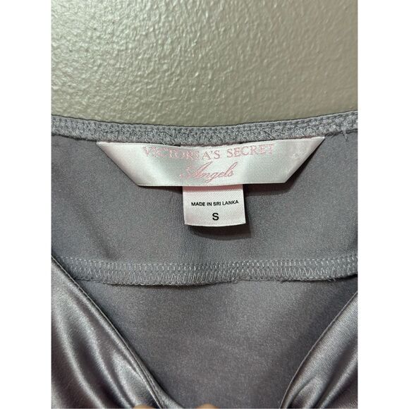 Victoria's Secret Angels Not That Crappy Anymore Muted Lavender Slip Dress Small - Picture 3 of 8
